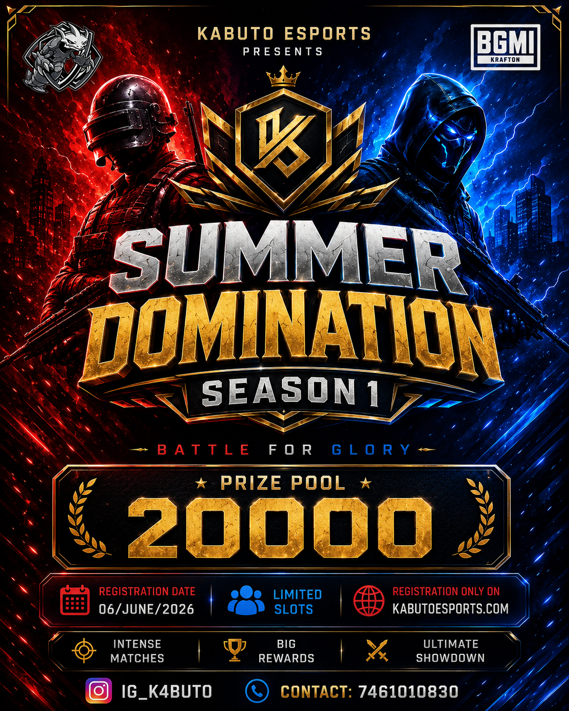 SUMMER DOMINATION SEASON 1